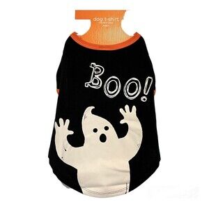 Target Boo Ghost Halloween Dog T-Shirt NEW 3 Sizes Available